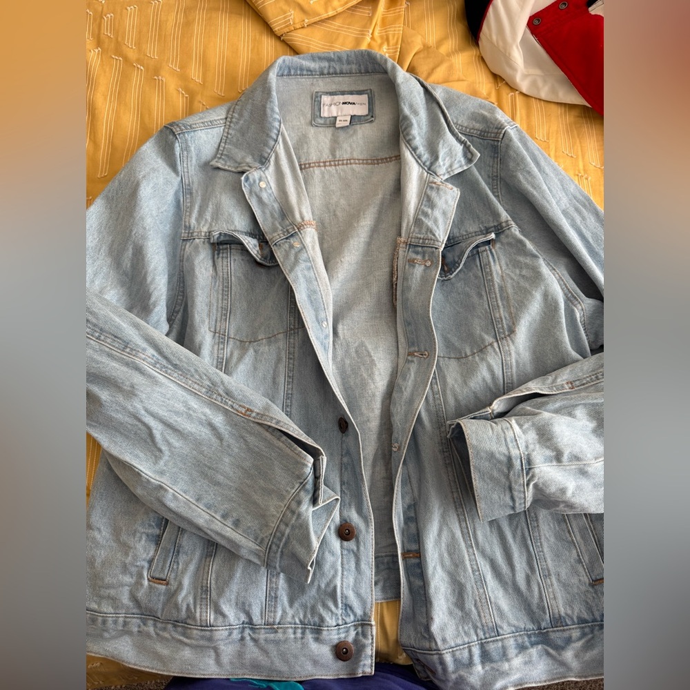 Fashion Nova Jean Jacket